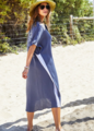 Hammill & Co Resort Cheesecloth Beach Dress