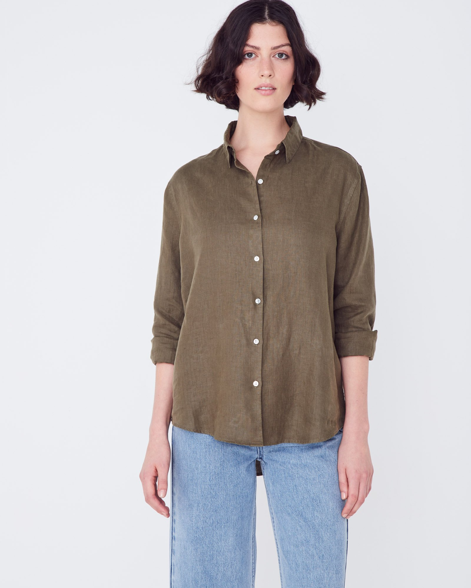 assembly label xander shirt dress