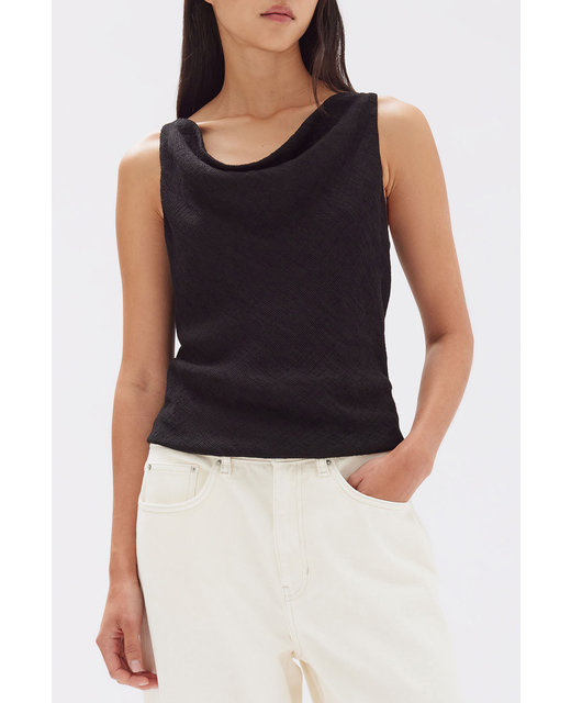 Assembly Label Reign Textured Top