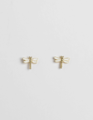 Stella + Gemma Gold Dragonfly Earrings