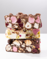 Charlotte Piper Rocky Road Milk Chocolate Ribbon 300g