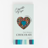 Charlotte Piper Belgian Dark Chocolate Bar with Sprinkles 100g