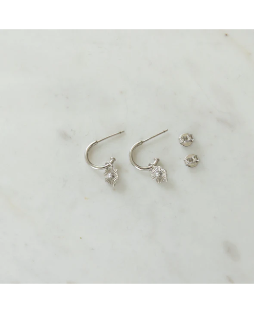 Sophie Love Lily Hoop Studs