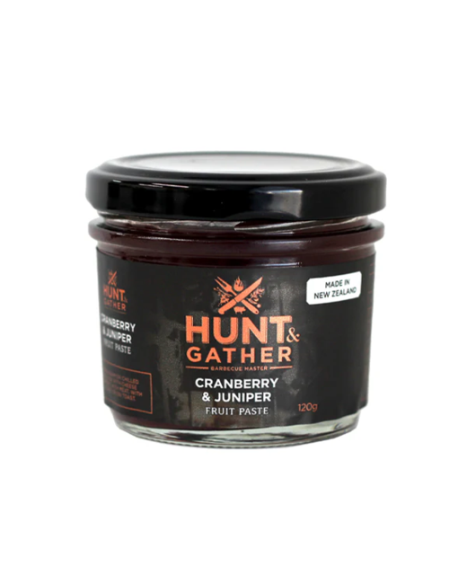 Hunt & Gather Fruit Paste Cranberry & Juniper 120g