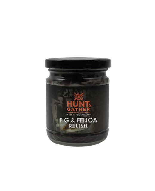 Hunt & Gather Feijoa & Fig Relish 225g