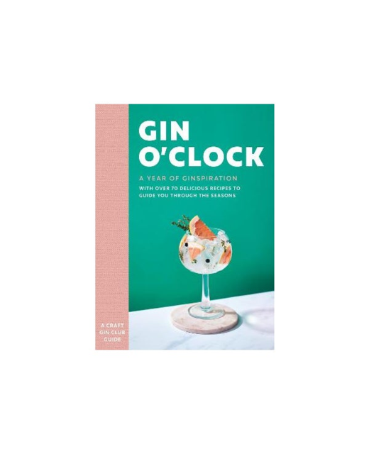 Publisher's Gin O'Clock Book