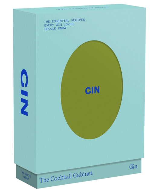 Publisher's Cocktail Cabinet: GIN Card Deck