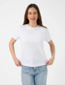 Stella + Gemma Ace Tee - White