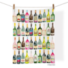 Livewires Wine Cellar Cotton Tea Towel