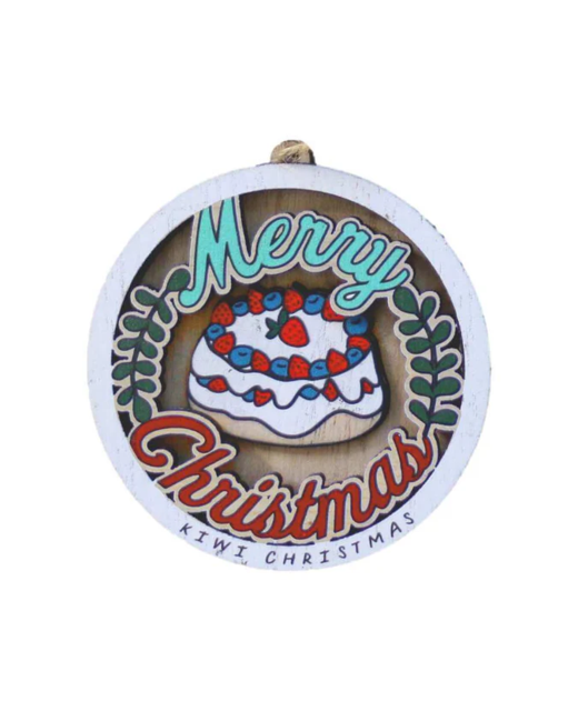 Moana Road Pavlova Christmas Decoration