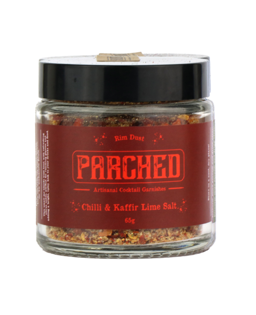 Ha Naturally Parched Chilli & Kaffir Lime Salt - 65g