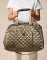 Stella + Gemma Quilted Overnight Bag