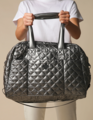 Stella + Gemma Quilted Overnight Bag