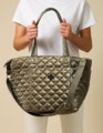 Stella + Gemma Quilted Tote Bag