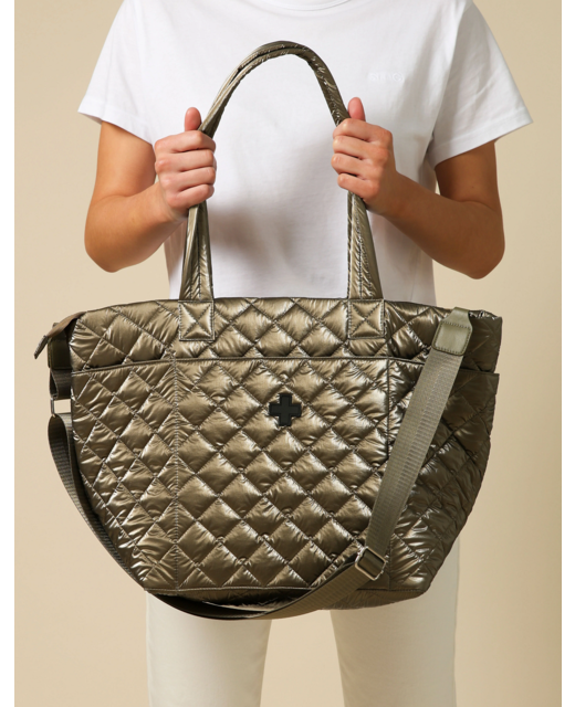 Stella + Gemma Quilted Tote Bag