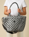 Stella + Gemma Quilted Tote Bag