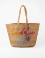 Stella + Gemma Jute La Dolce Vita Shopper Bag