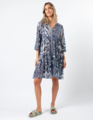 Stella + Gemma Aruba Dress - Medina Blue