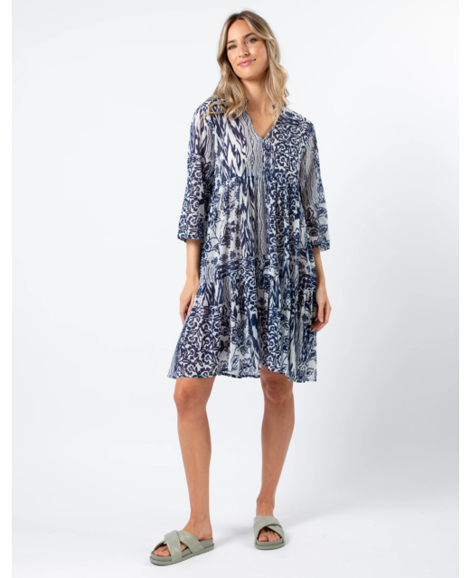 Stella + Gemma Aruba Dress - Medina Blue