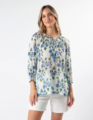 Stella + Gemma Kokomo Blouse - Santorini Blue