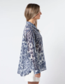 Stella + Gemma Syros Blouse - Medina Blue