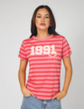 Stella + Gemma Ace Tee - 1991 Stripe Base