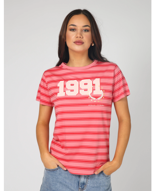 Stella + Gemma Ace Tee - 1991 Stripe Base