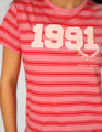 Stella + Gemma Ace Tee - 1991 Stripe Base