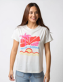 Stella + Gemma Ace Tee - Vacay White