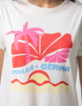 Stella + Gemma Ace Tee - Vacay White