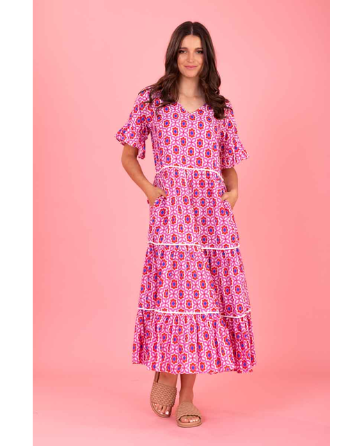 Charlo Tyler Midi Dress