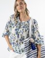 Stella + Gemma Kokomo Blouse - Santorini Blue