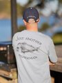 Just Another Fisherman Snapper Logo Tee