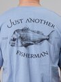 Just Another Fisherman Snapper Logo Tee