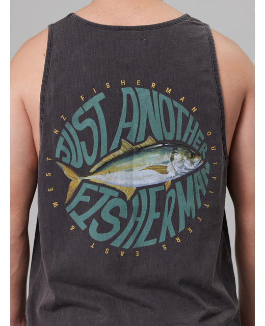 Just Another Fisherman Trev Singlet