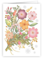 Livewires Floral Bouquet Tag