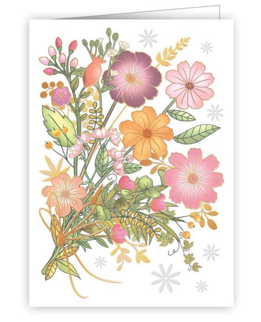 Livewires Floral Bouquet Tag