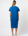 Stella + Gemma Maxie T-Shirt Dress - Deep Bowtiful Blue