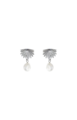 Boh Runga Fan Tail Pearl Studs