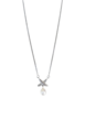 Boh Runga Feather Kisses Pearl Pendant