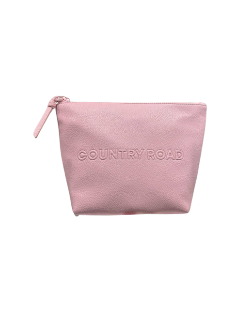 Country Road Branded Tri Cosmetic Bag