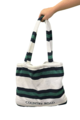 Country Road Cotton Stripe Bag-To-Towel