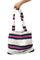 Country Road Cotton Stripe Bag-To-Towel