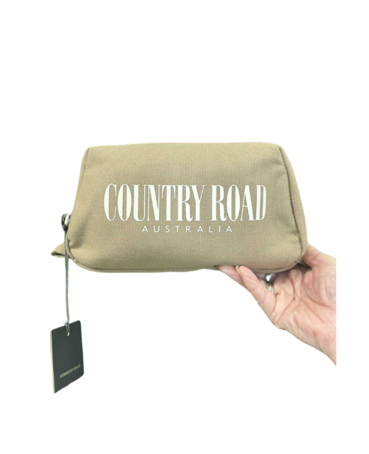 Country Road Organic Heritage Wash Bag