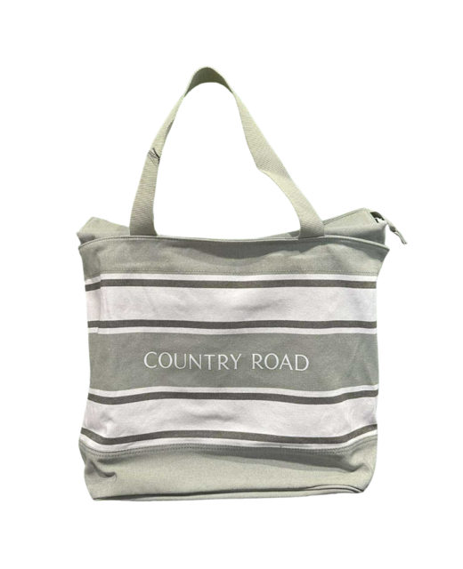 Country Road Cotton Harry Stripe Shopper