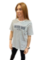 Country Road Stripe Heritage Embroidered T-Shirt