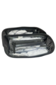 Country Road Neoprene Roll-Up Cosmetic Case