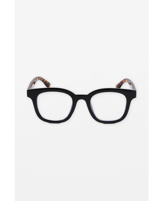 Stella + Gemma Fitzroy Readers - Black/Tort