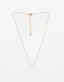 Stella + Gemma Gold Mop Clover Necklace