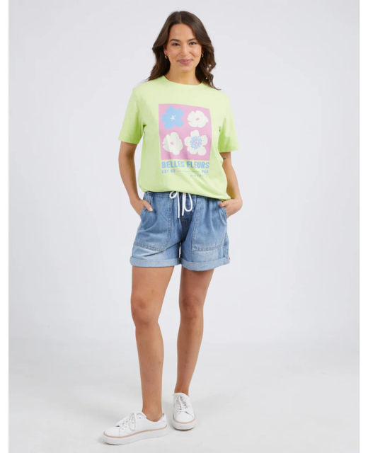 Elm Belle Fleurs Tee